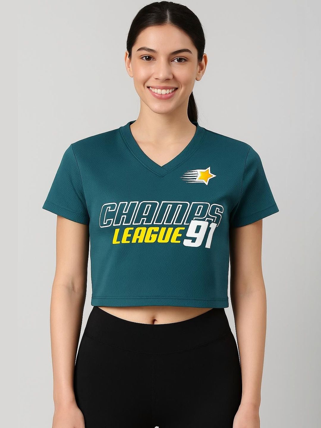 PERFKT-U Print Crop Top