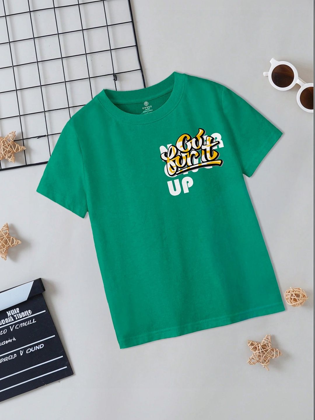 CODEZ Boys Cotton Tshirts