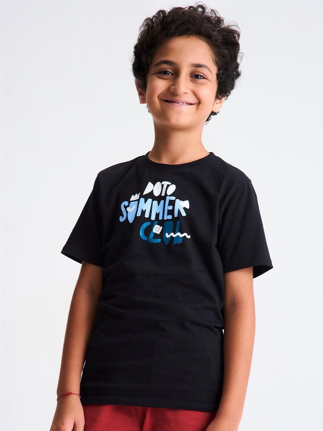 Dotokids Boys Cotton Tshirts