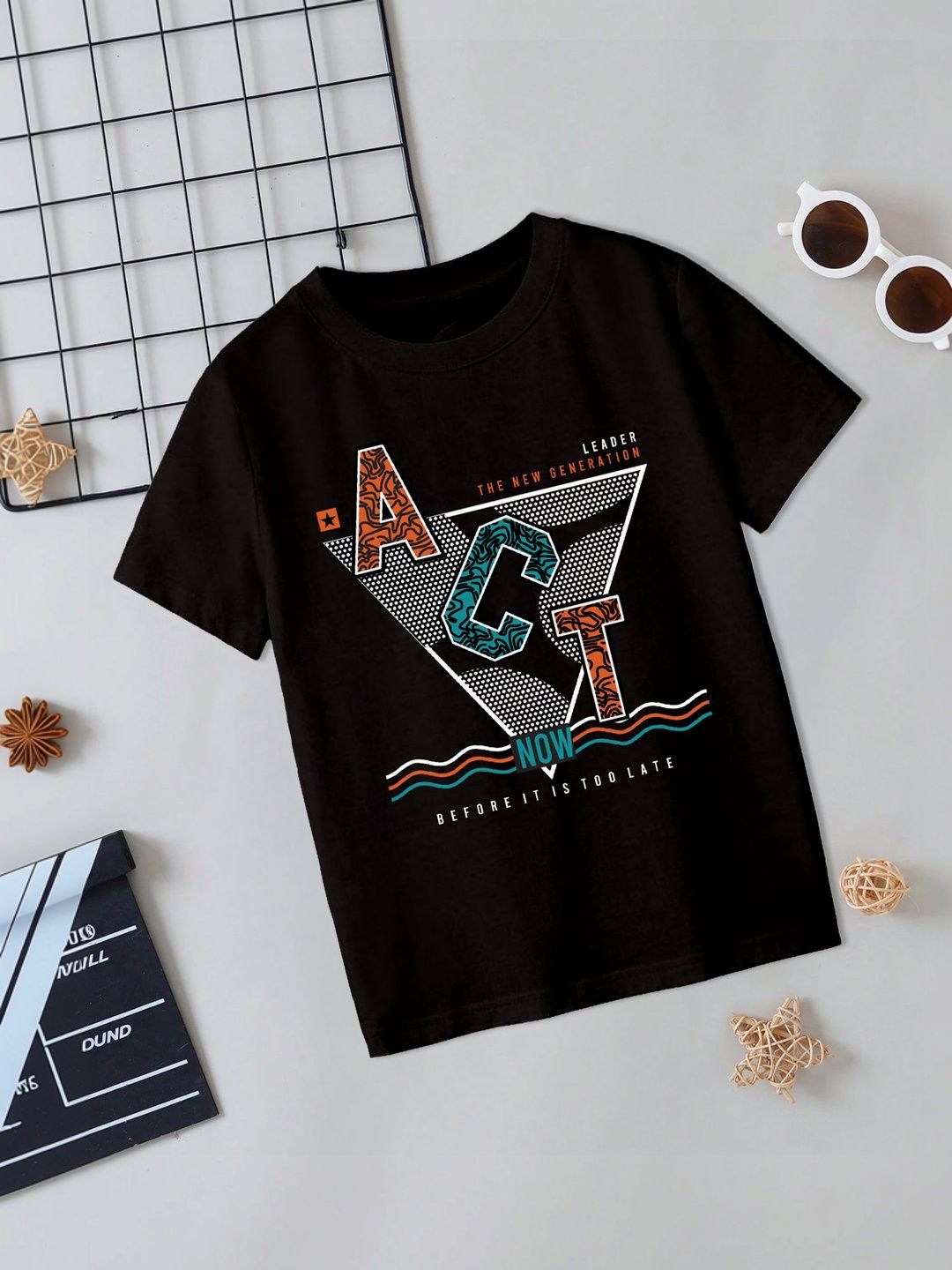 CODEZ Boys  Cotton Tshirts
