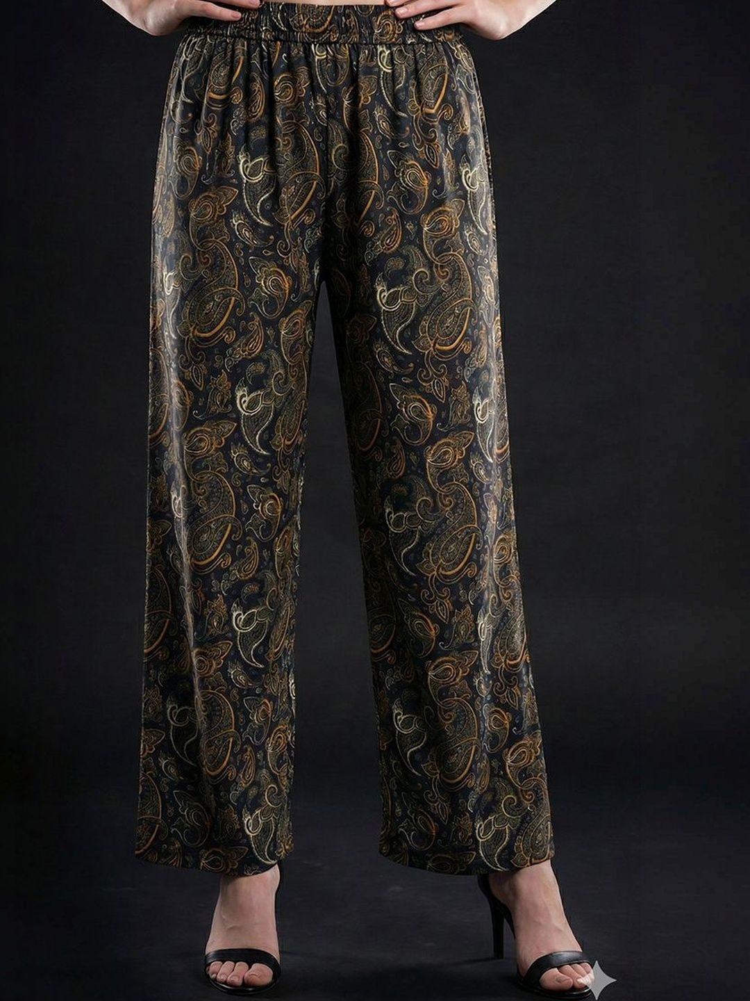 Vagisha Women Paisley Printed Palazzos
