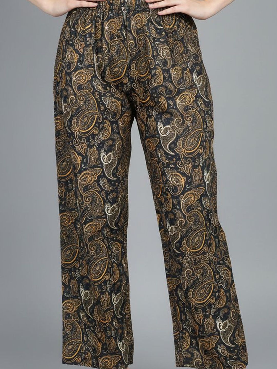 Vagisha Women Paisley Printed Ethnic Palazzos