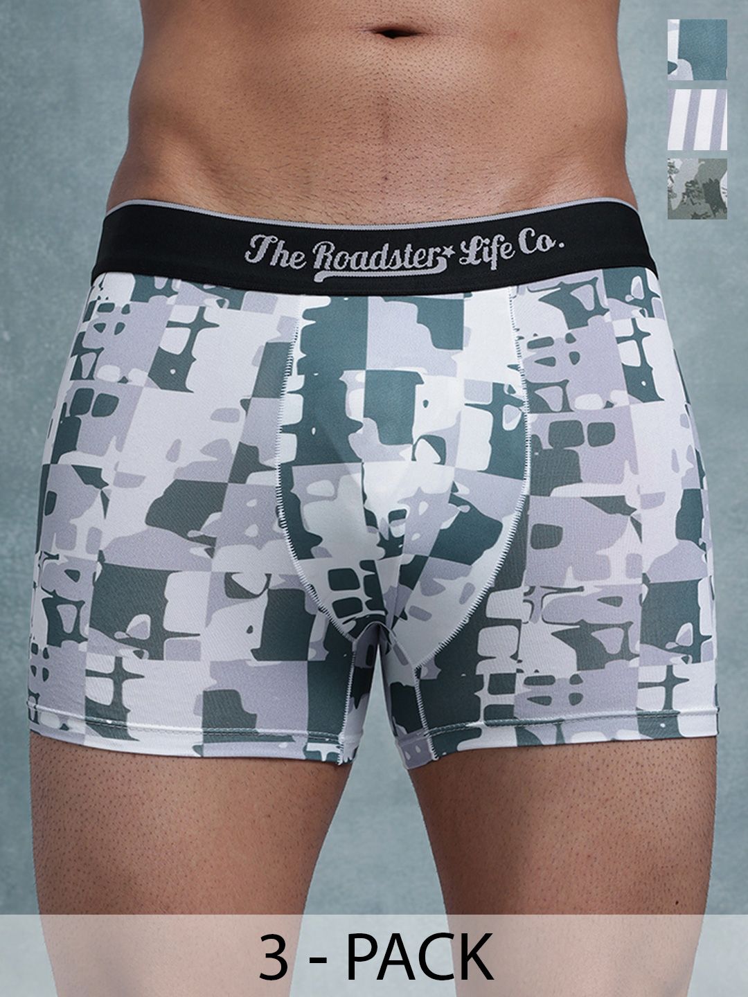 Roadster Pack of 3 Printed Trunk PK3 RTO PRINT-RO15-RO18-RO19-M