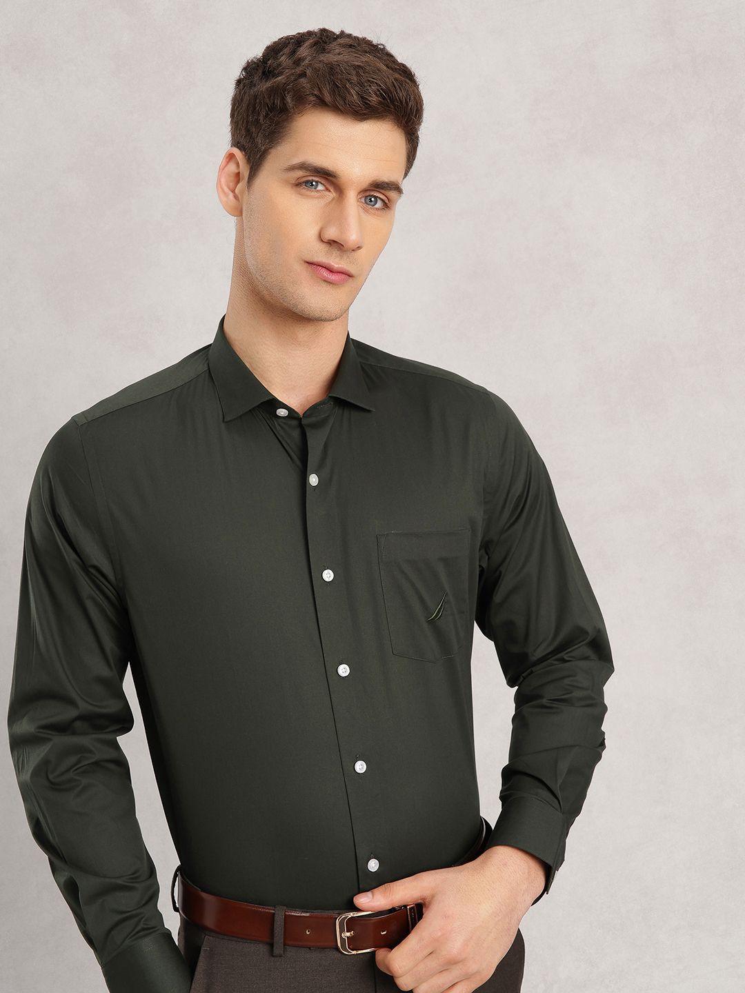 Nautica Slim Fit Formal Shirt