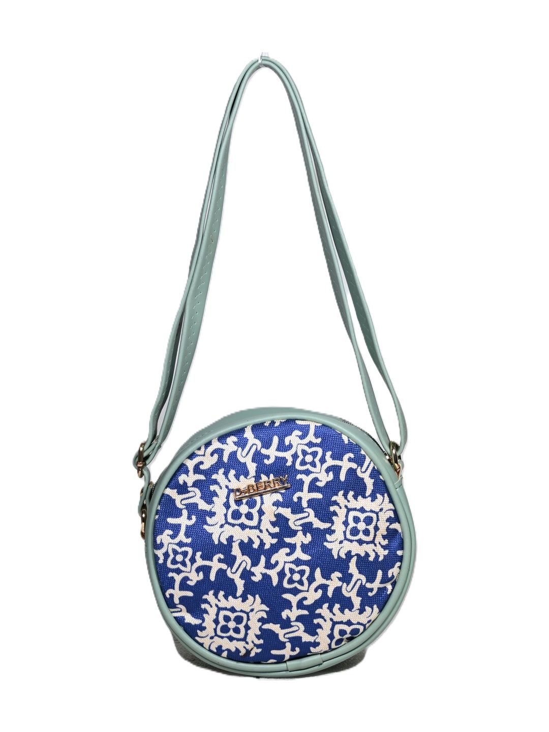 Donicy Ethnic Motifs Printed PU Sling Bag