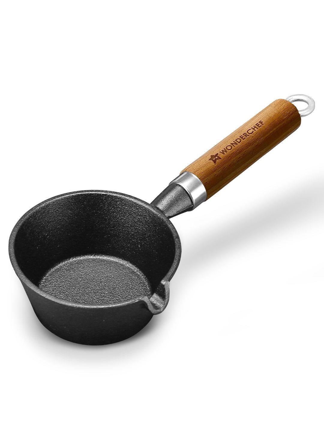 Buy Wonderchef Ferro Light Weight Cast Iron Tadka Pan For Tempering 170ml -  - Home for Unisex