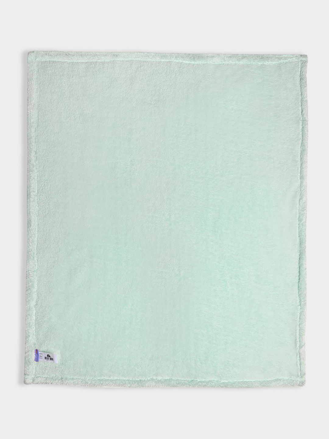 MiArcus Kids Sea Green Mild Winter 233 GSM Single Bed Solid Blanket