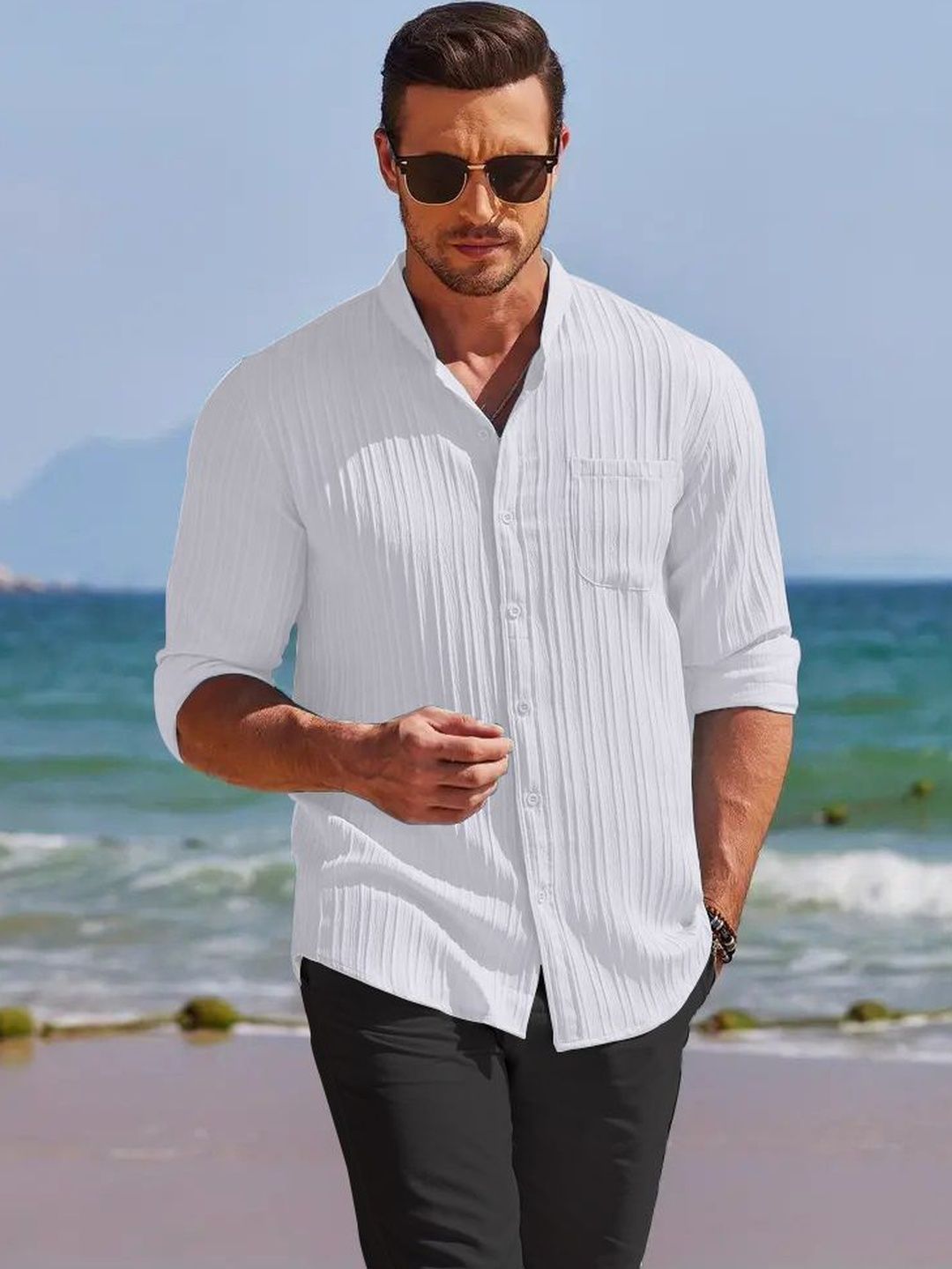GENZILOOKS Men Casual Shirt