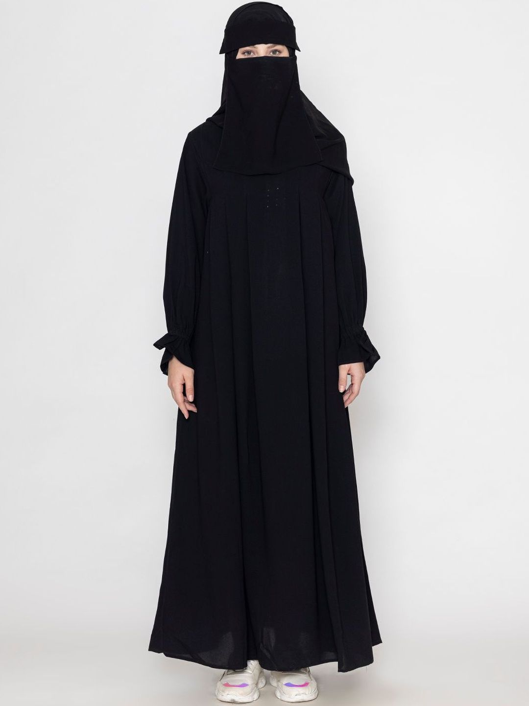 Sanash Collection Three-Layer Breathability Flap Naqab