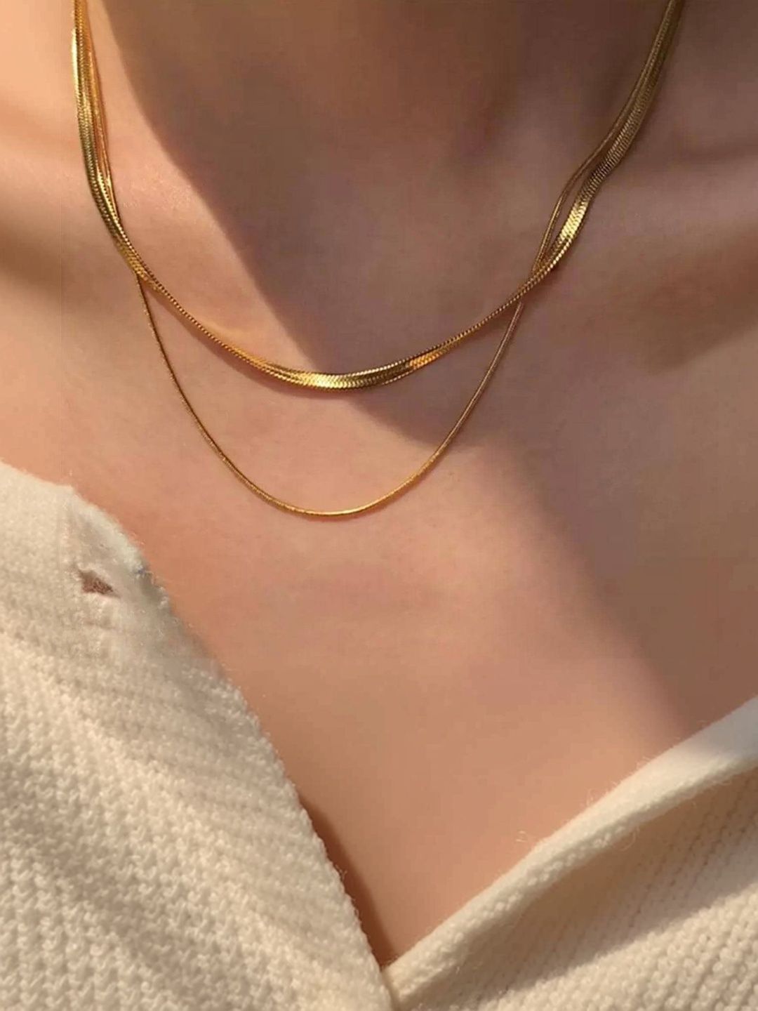 StyleCast x Revolte Gold-Plated Chain