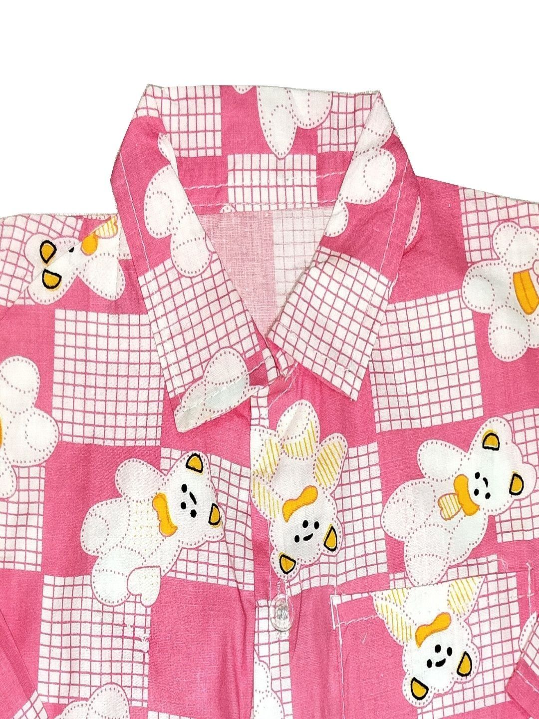 Girls Printed Long Sleeves Nightdress 3