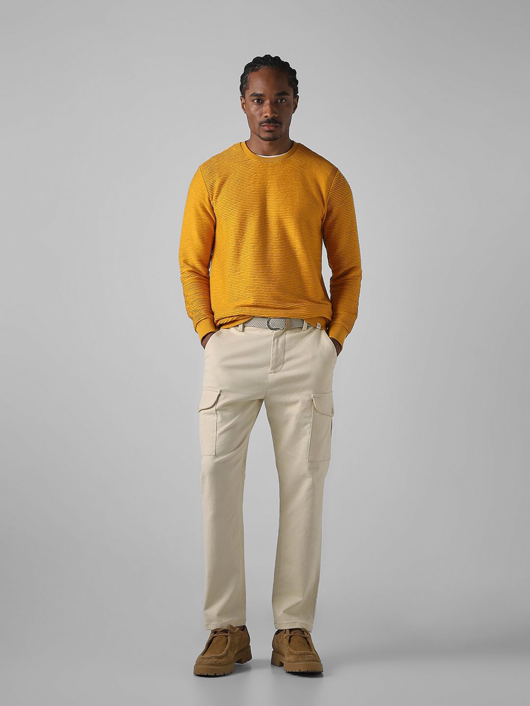 Mufti Cotton Pullover Sweatshirt