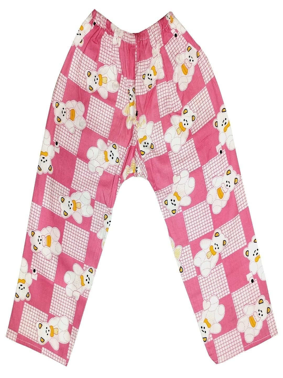 Girls Printed Long Sleeves Nightdress 4