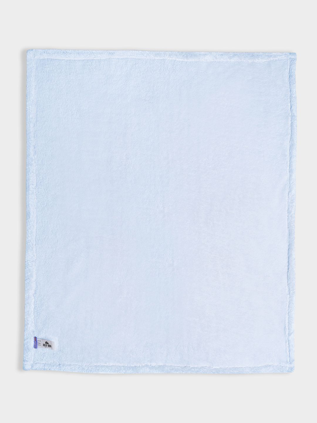MiArcus Infants Blue Mild Winter 233 GSM Single Bed Solid Blanket