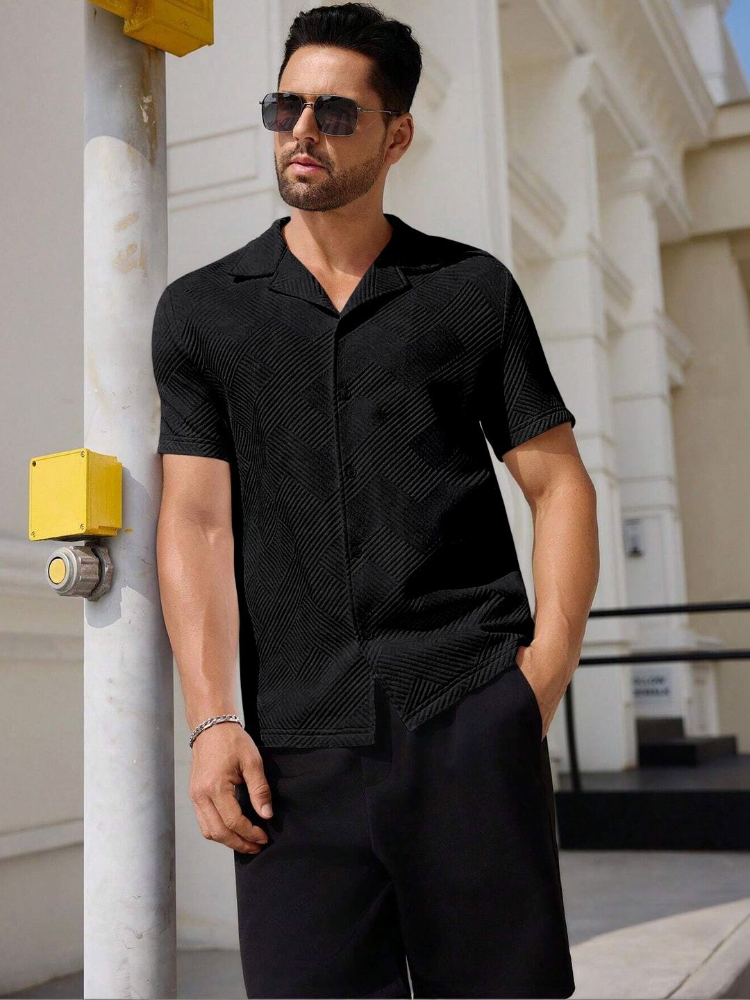 GENZILOOKS Men Casual Shirt