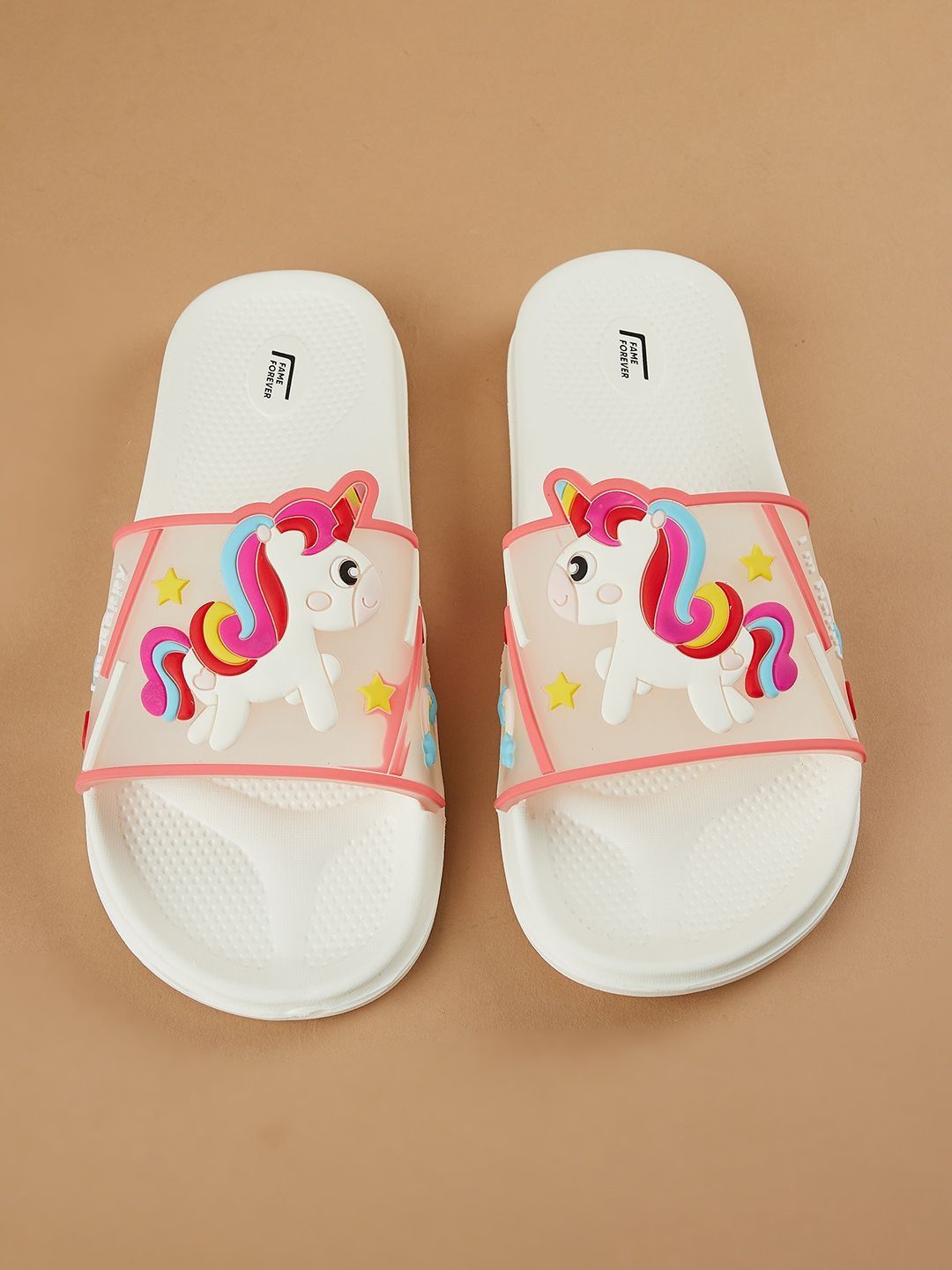 Fame Forever by Lifestyle Girls Printed Sliders