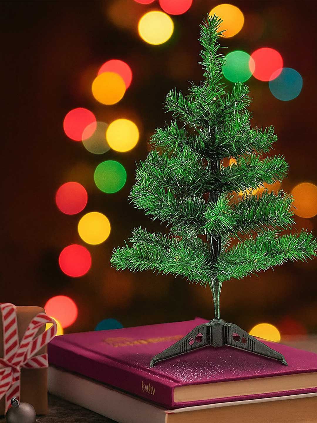 EarthCraft Green Textured Christmas Tree
