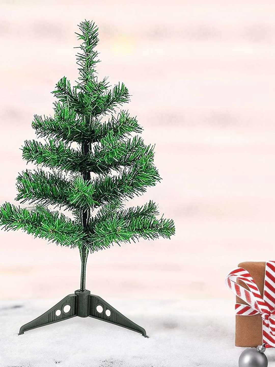 EarthCraft Green Textured Christmas Tree