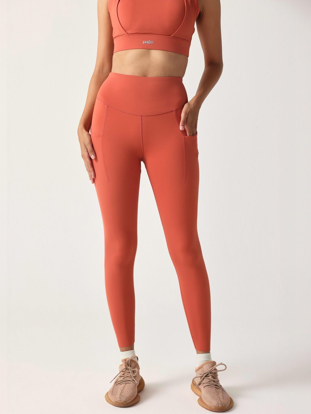 SAWSEE Women Fabul Cloud Soft Leggings With Side Pockets