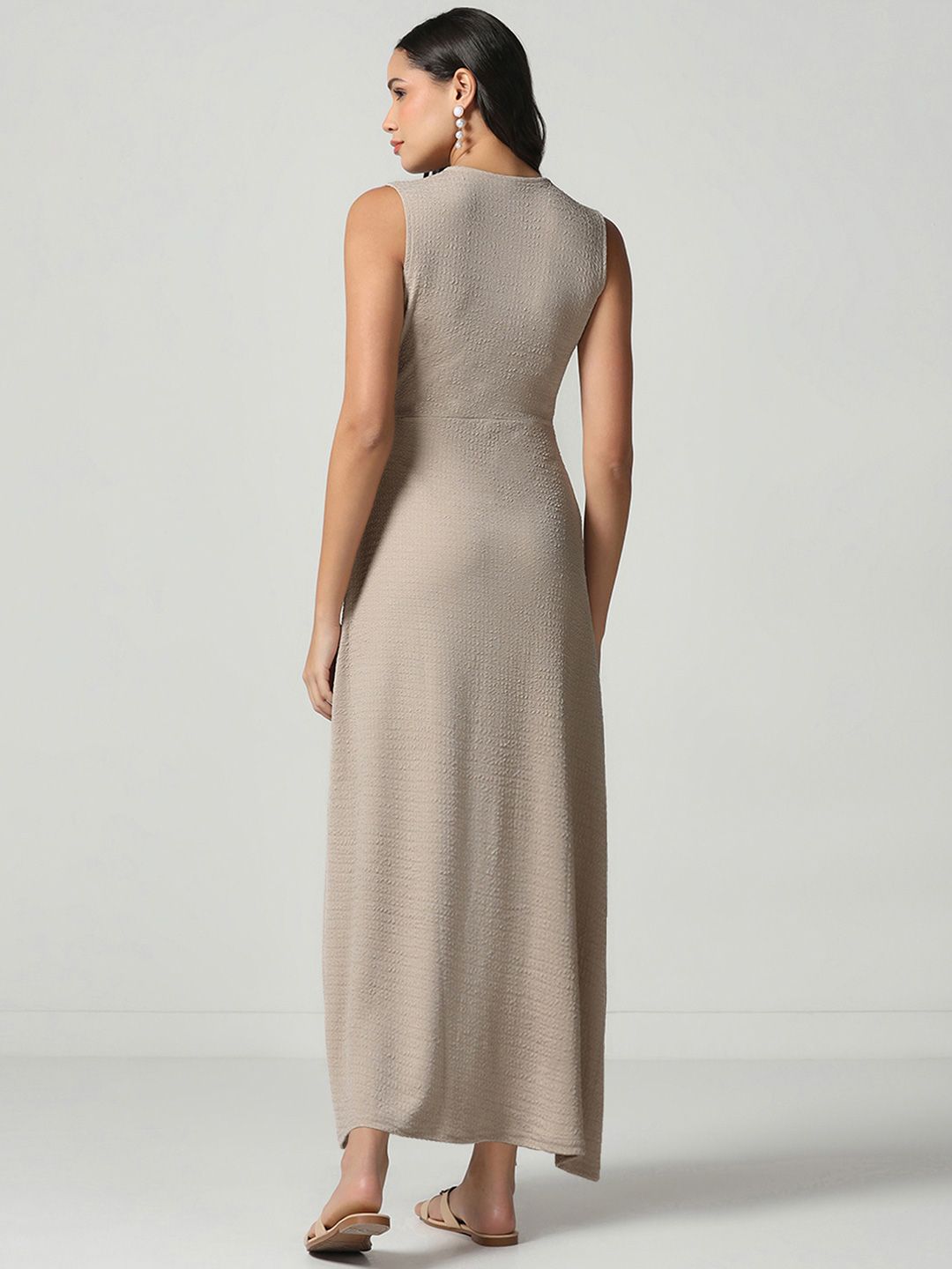 Textured Maxi Dress 5