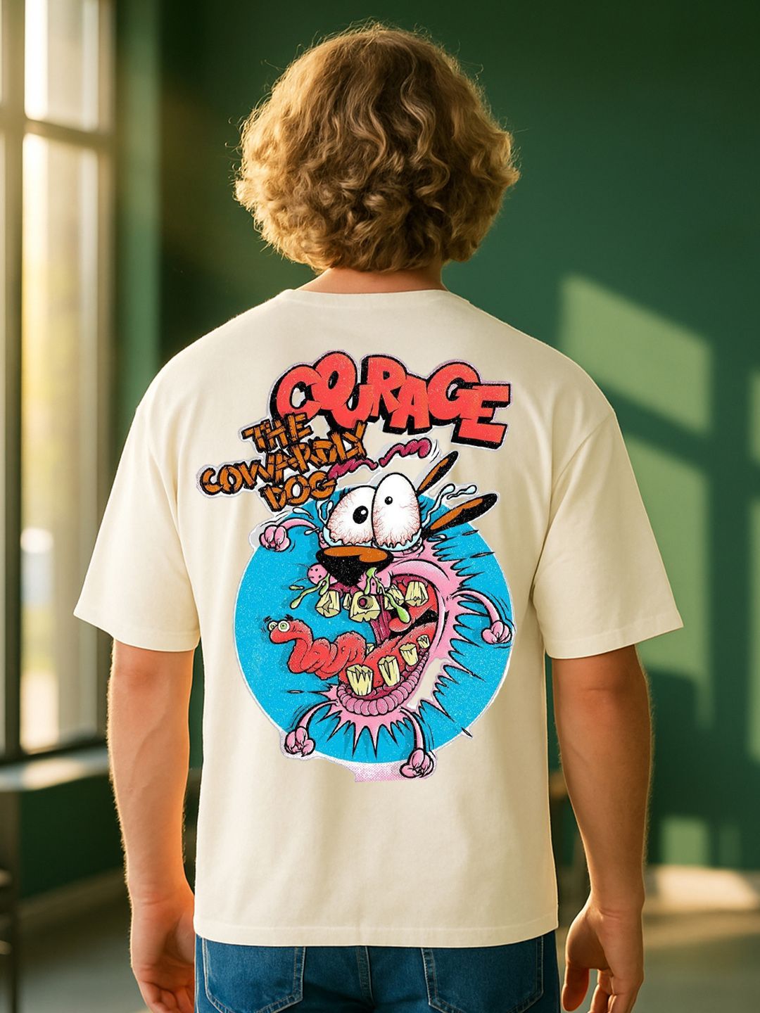 BDSQUARE Men Printed T-shirt