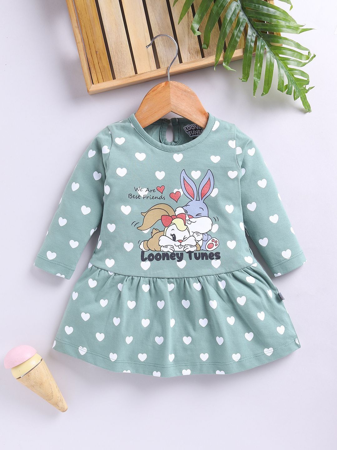 YK X Tinyo Print A-Line Dress
