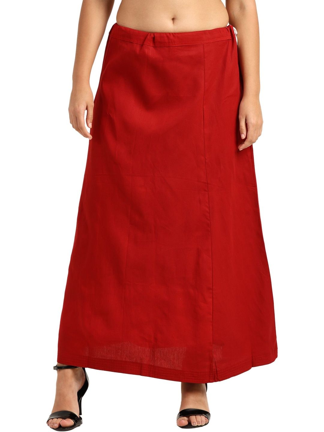 Drapewell Pure Cotton Mid-Rise Saree Shapewear