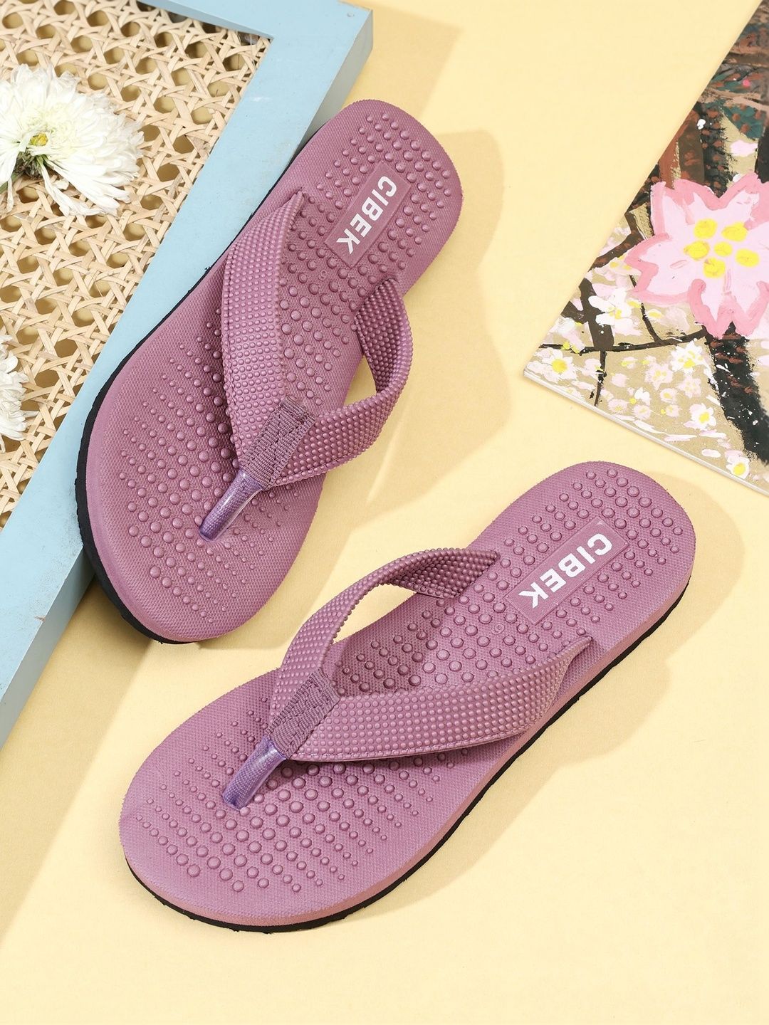 CIBEK Women Thong Flip-Flops