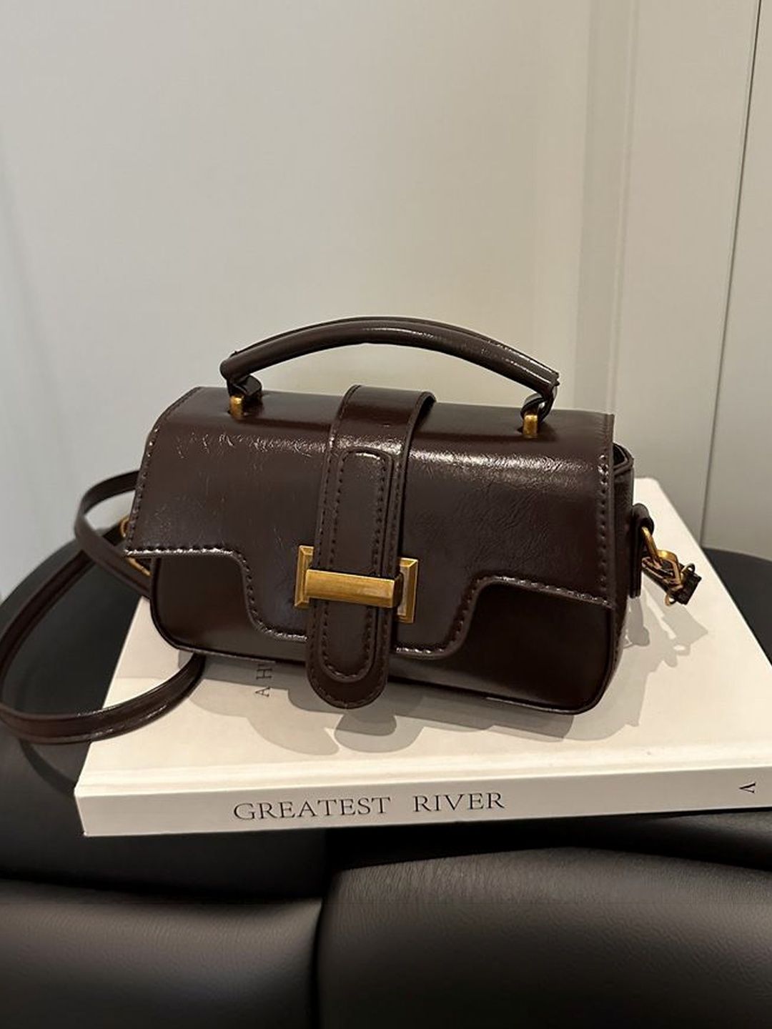Buy CORSICA PU Structured Handheld Bag -  - Accessories for Women