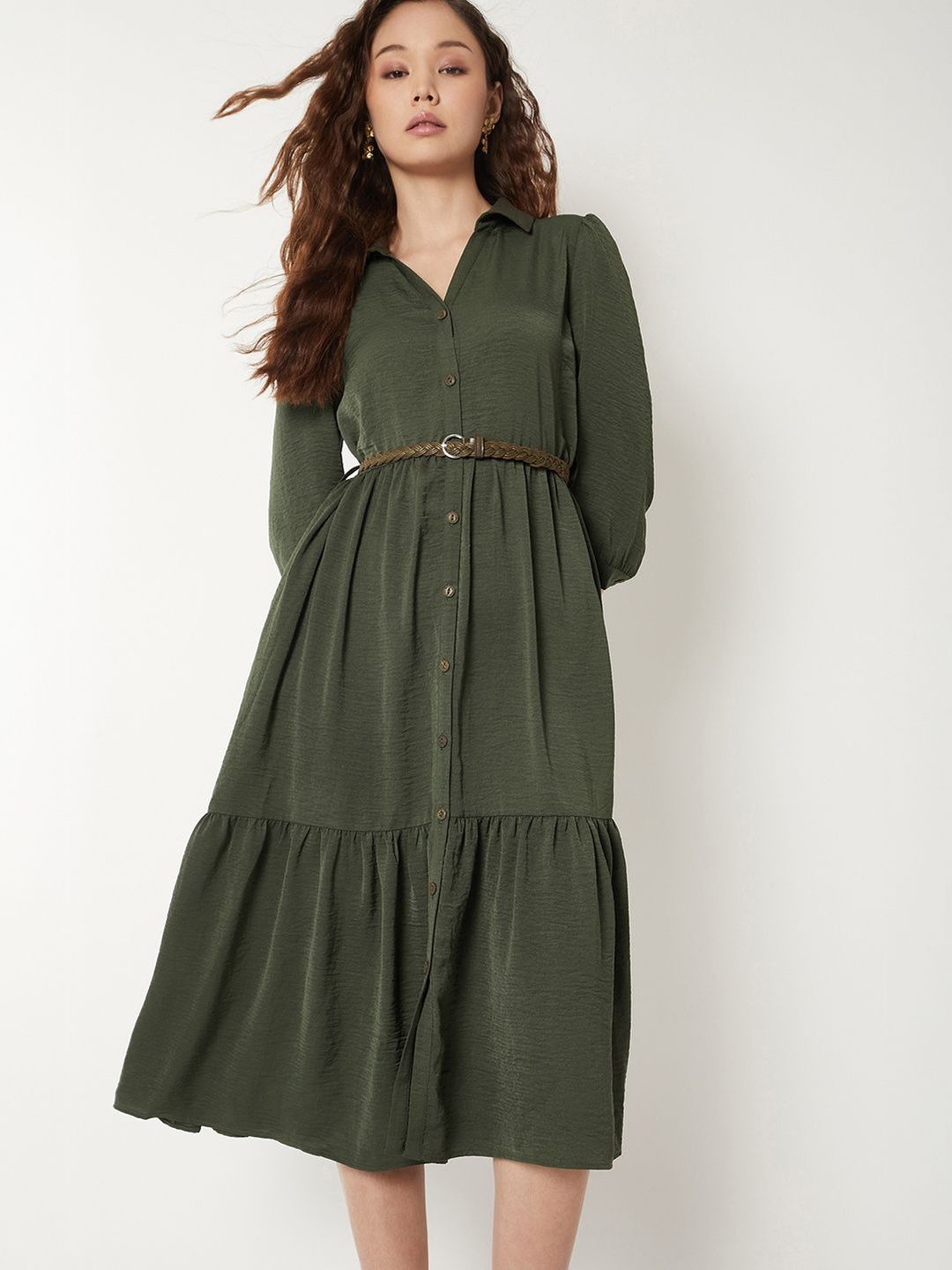 max Shirt Midi Dress