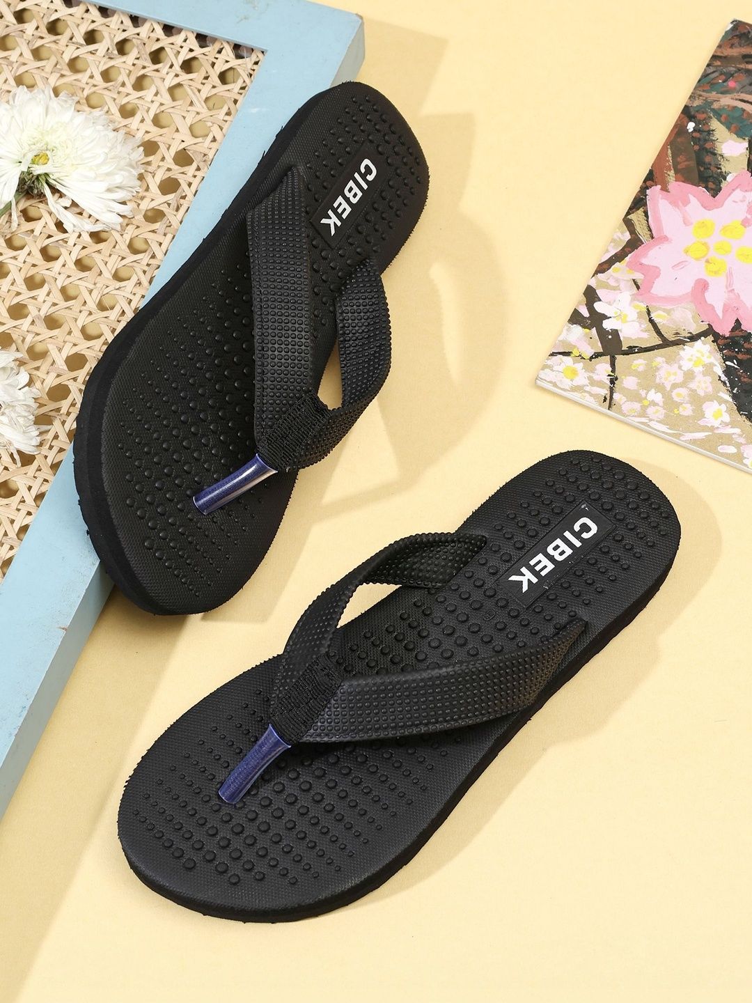 CIBEK Women Thong Flip-Flops