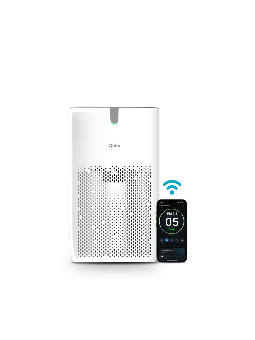 Buy QUBO White Smart Air Purifier Q400 With HEPA13 -  - Home for Unisex