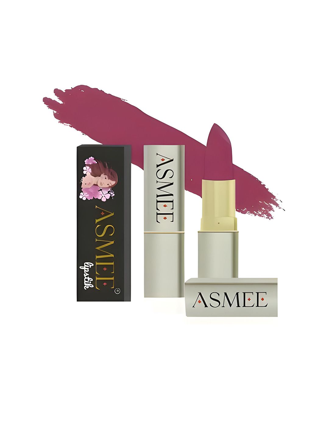 ASMEE Long Lasting & Non Transfer Matte Lipstick 4.2 g- Stargazer DI-0202