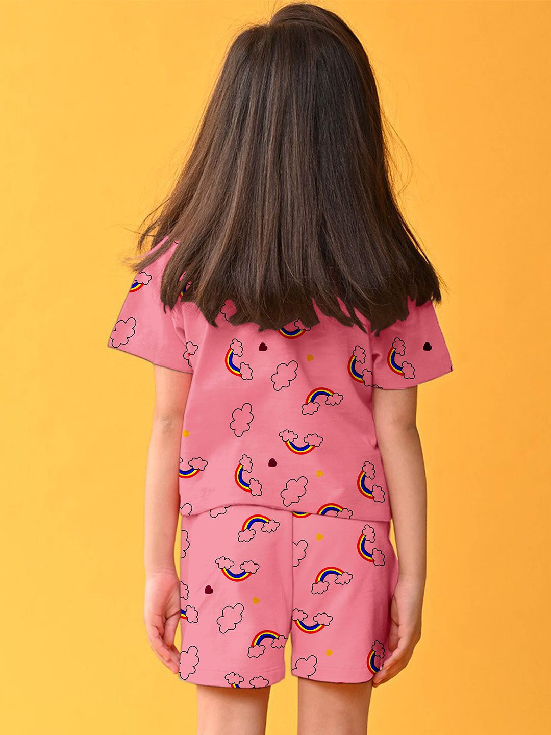 Girls Printed Nightdress 5