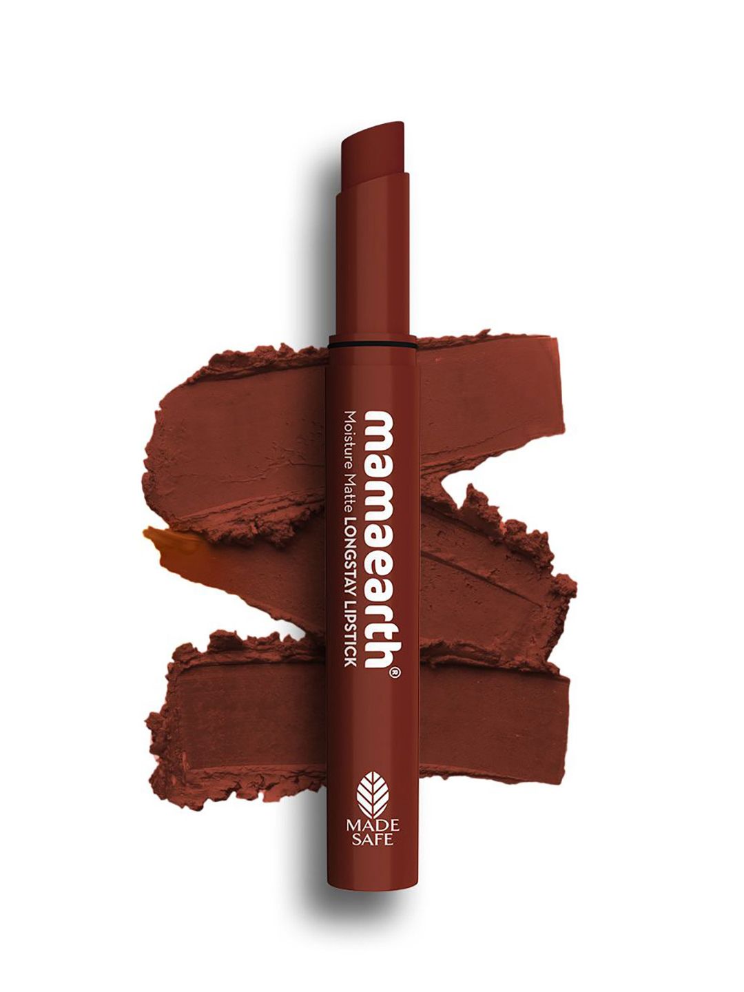 Mamaearth Moisture Matte Long Stay Lipstick - 2g - Mocha Crush 18