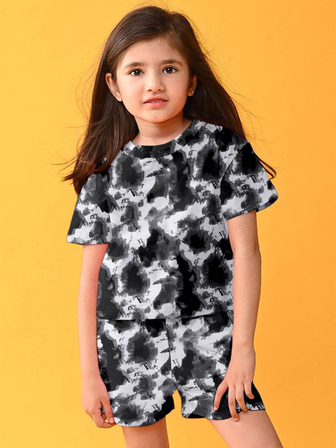 Girls Printed Nightdress 2