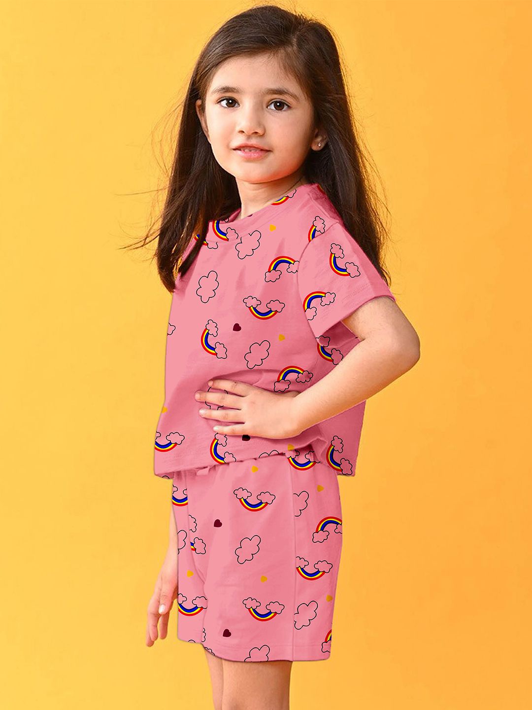 Girls Printed Nightdress 3