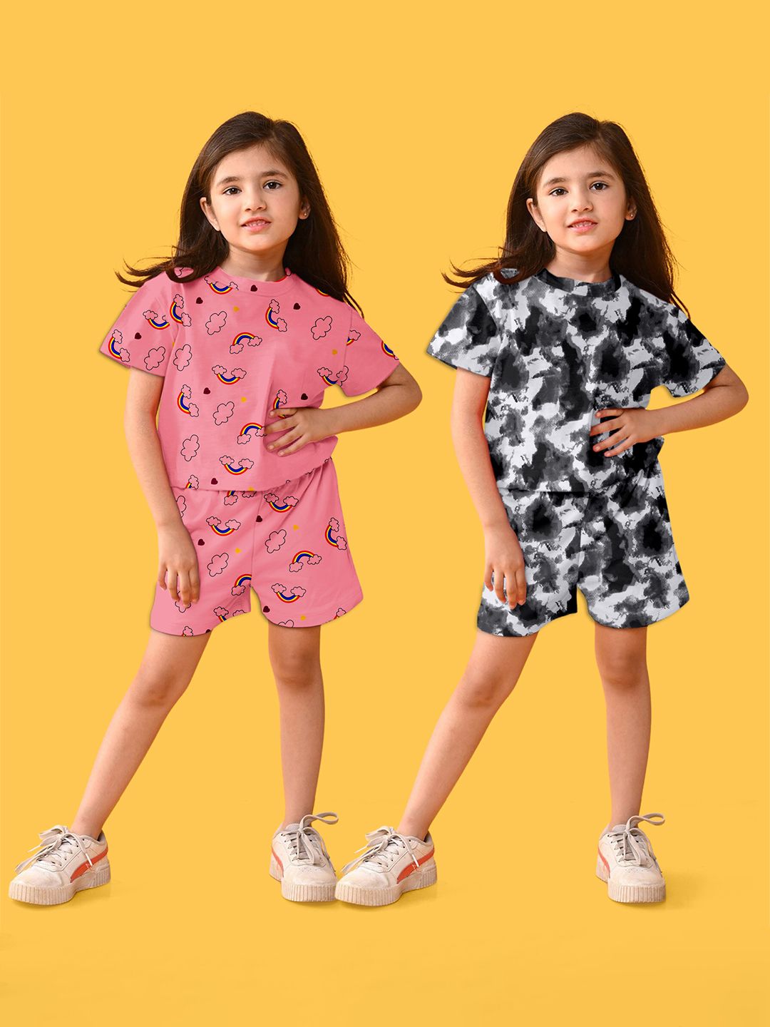 Girls Printed Nightdress 7