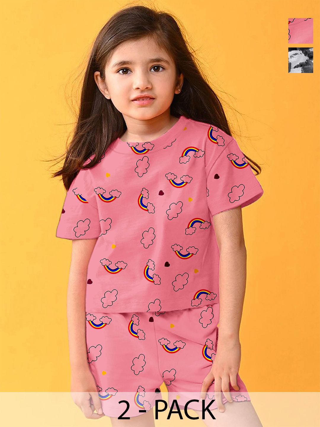 Girls Printed Nightdress