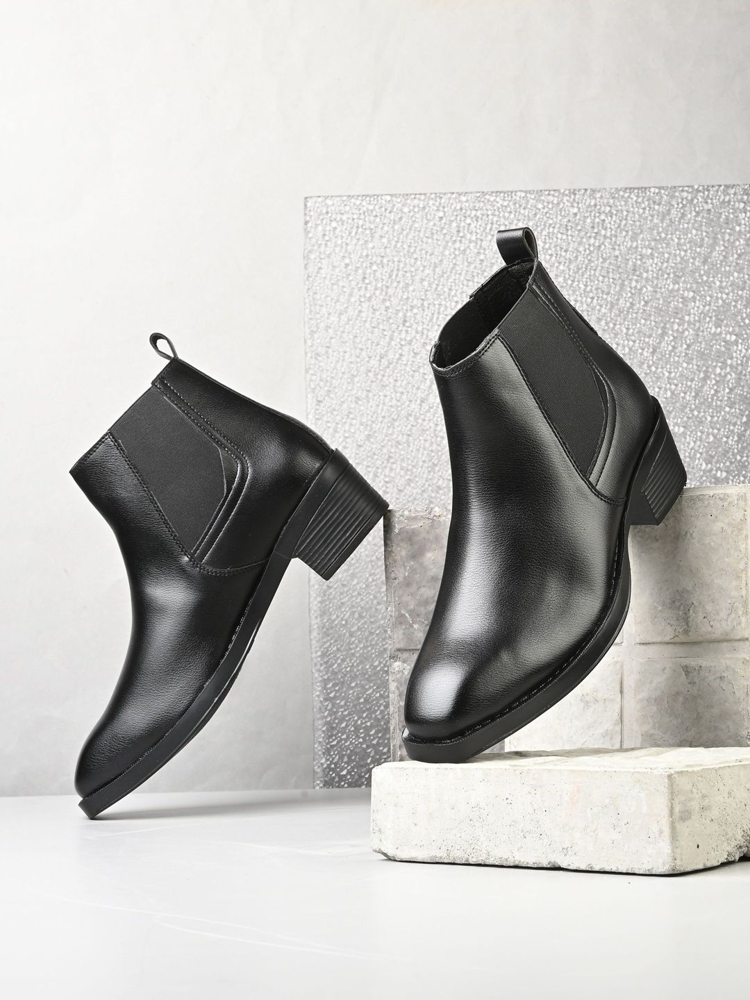 Buy ARIVO Men Mid Top Chelsea Boots -  - Footwear for Men