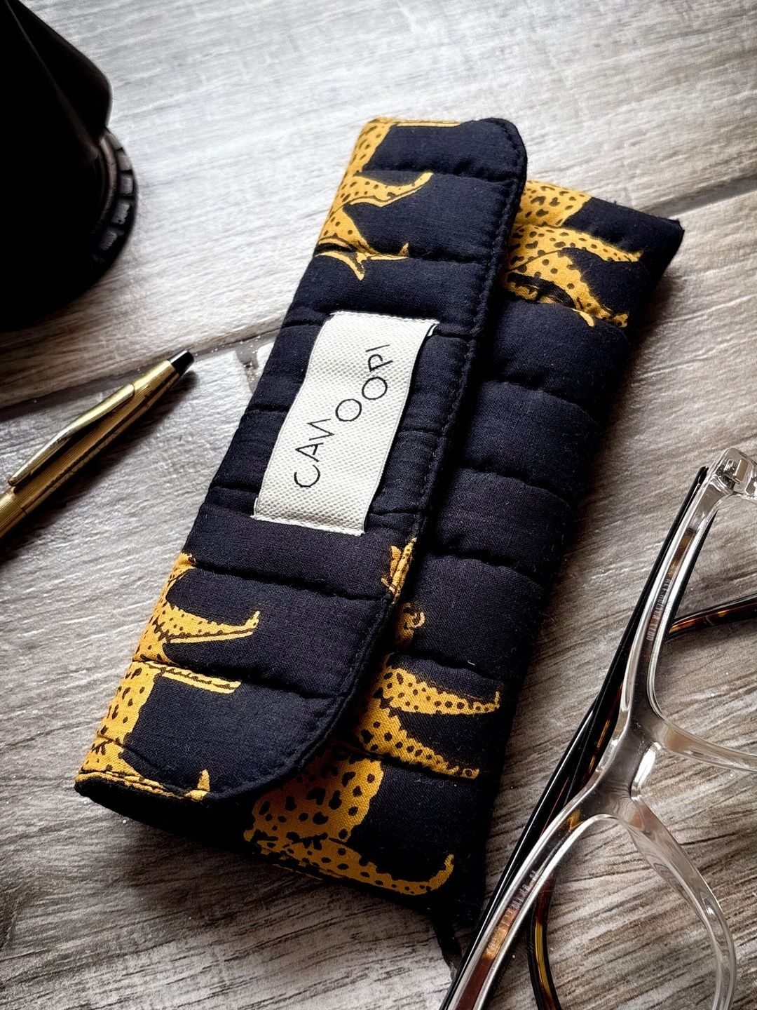 Canoopi Cotton Sunglasses Case