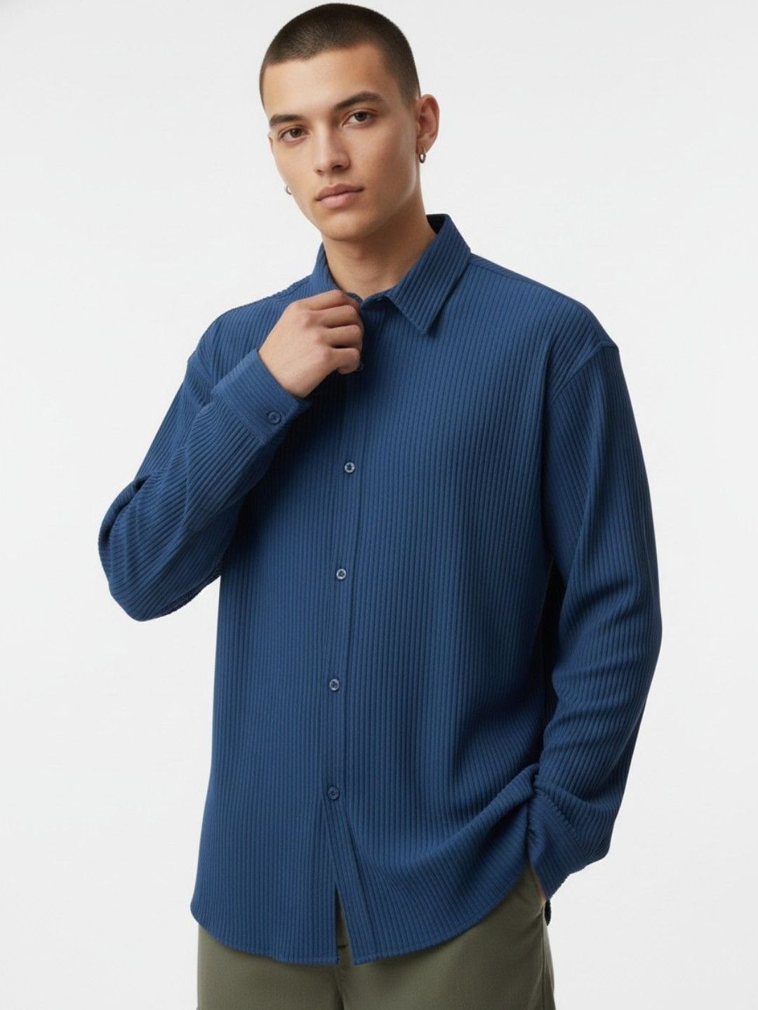 glitchez Men Casual Shirt