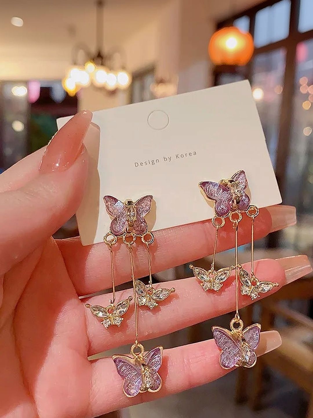 Samridhi DC Quirky Drop Earrings