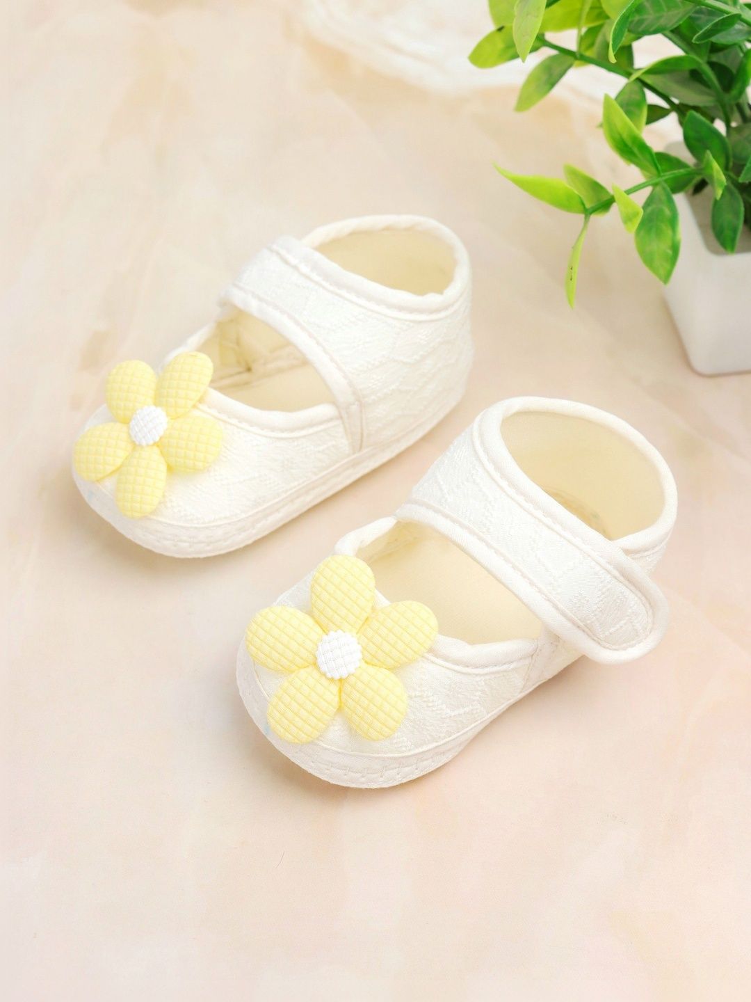 KIDSUN Unisex Kids Cotton Booties