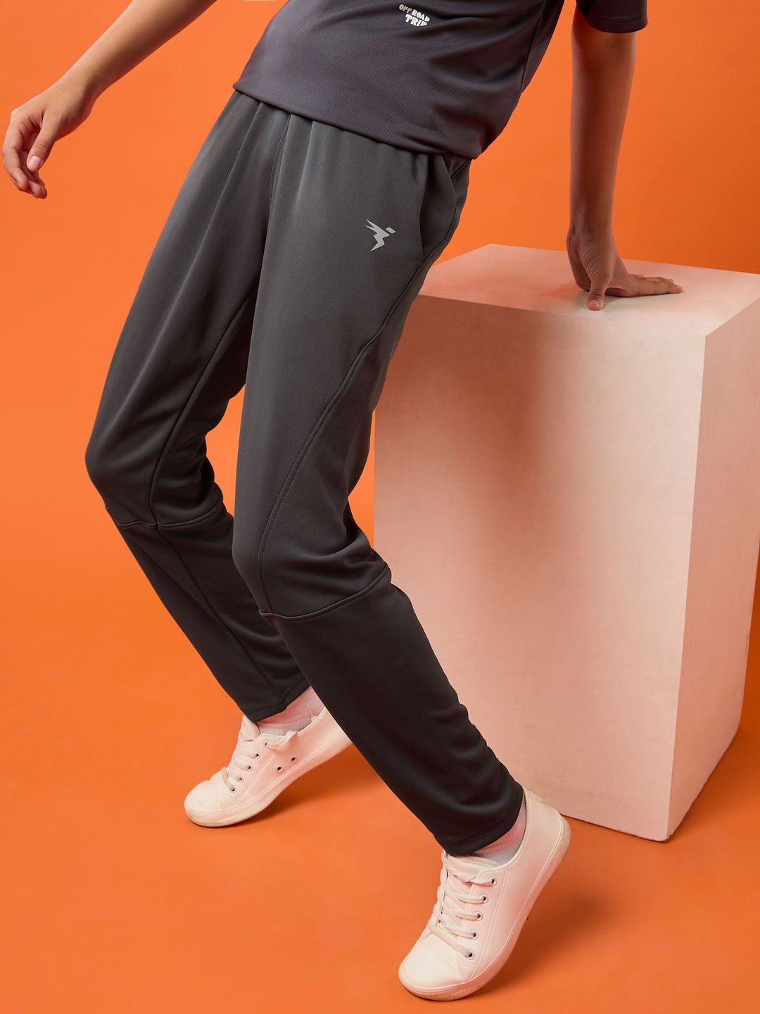 Technosport Boys Slim Fit Sports TECHNO GUARD Track Pants