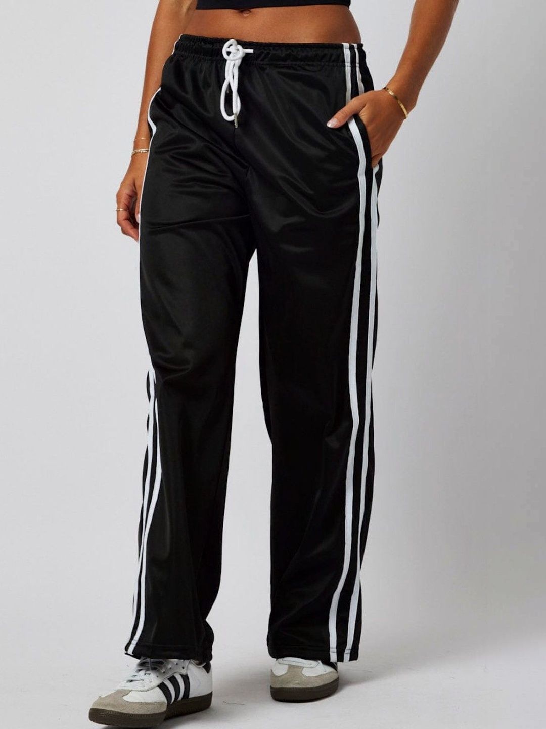 HVBK Women Polyester Track Pants