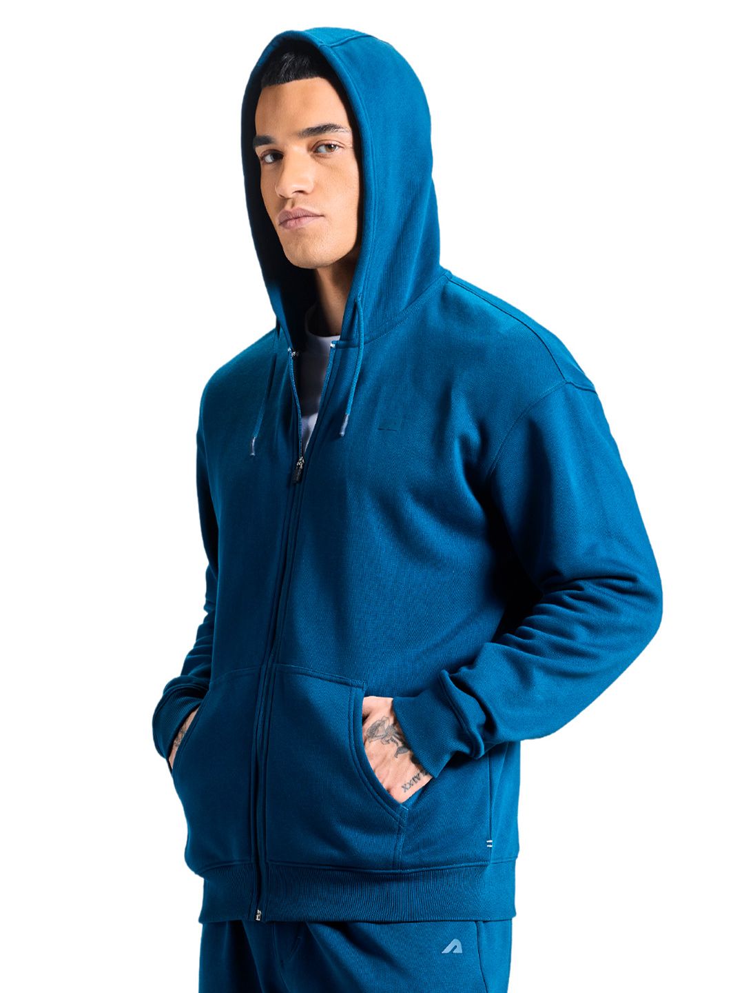 BOLDFIT Men Hooded Sweatshirt