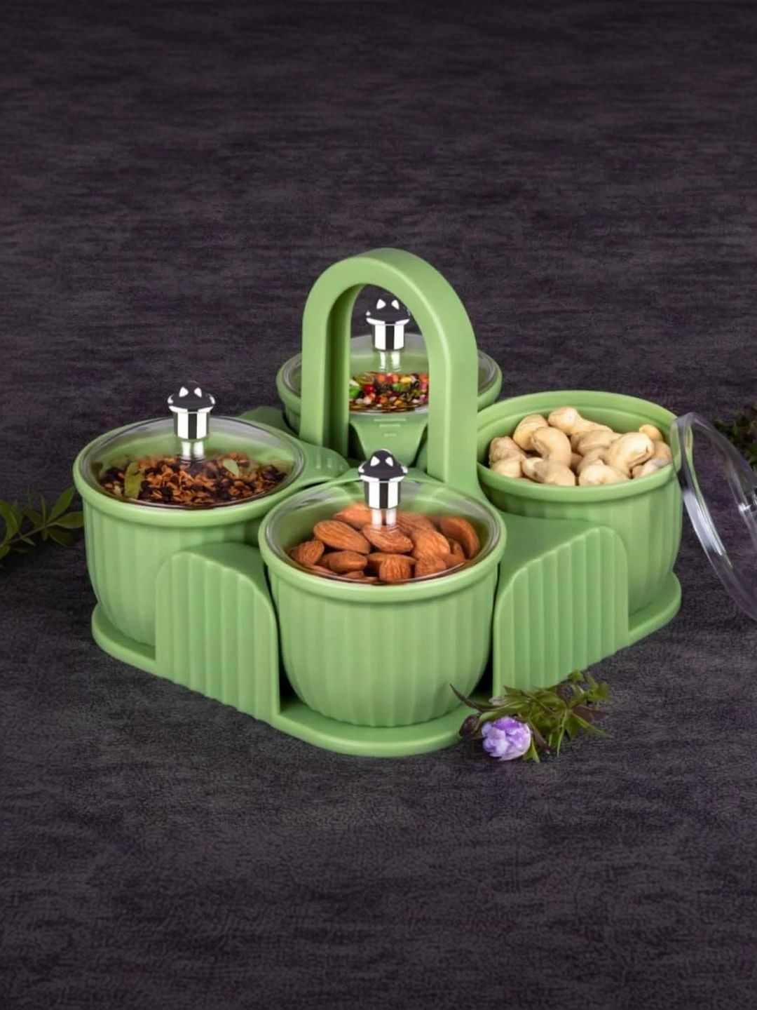 DeoDap Multicoloured 2025 Plastic Safe Pack Box Container