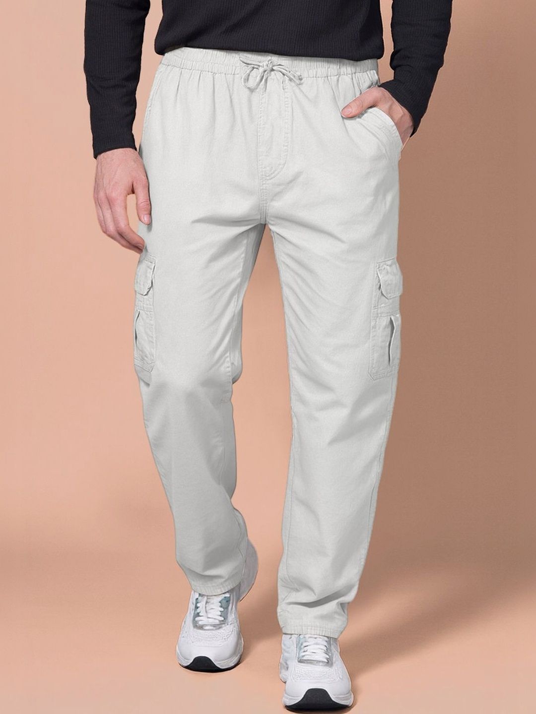 WINSUNITY Men Cargos Trousers