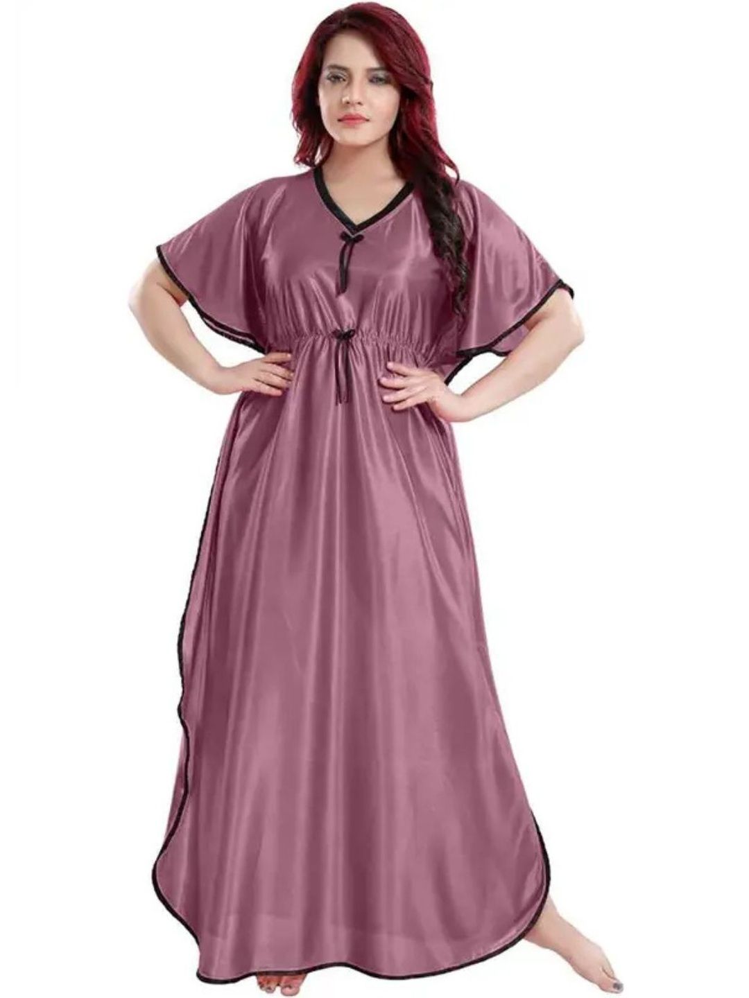 PHKMALL Maxi Nightdress